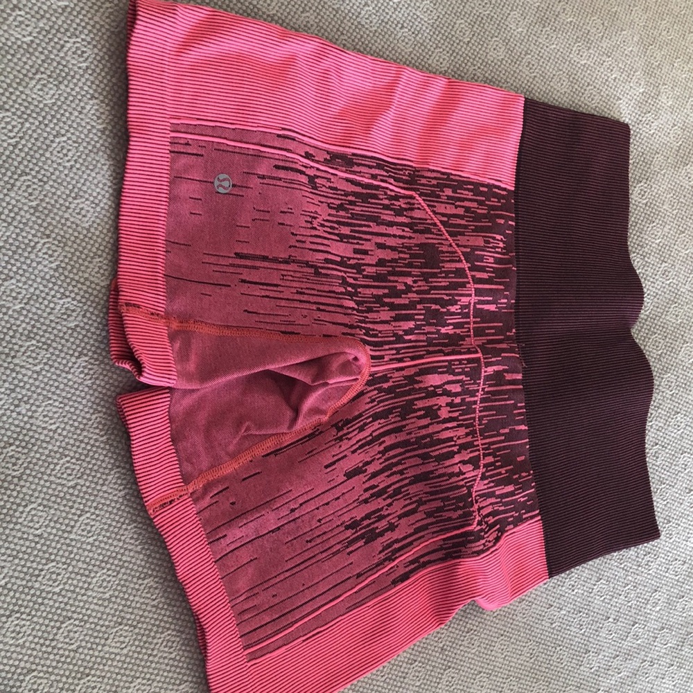 Lululemon bike shorts